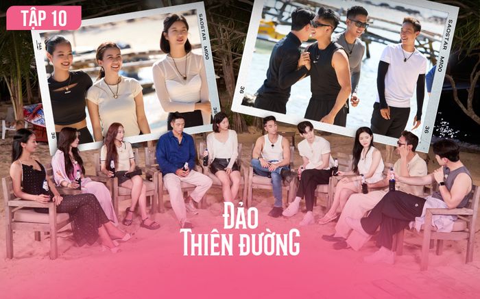 Tập 10 Đảo Thiên Đường: Quyên Qui hẹn hò Wukong, Bùi Khánh Linh 'cực căng' hỏi khó Minuk
