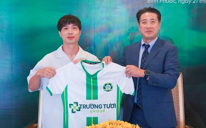 Công Phượng chính thức không về HAGL của bầu Đức