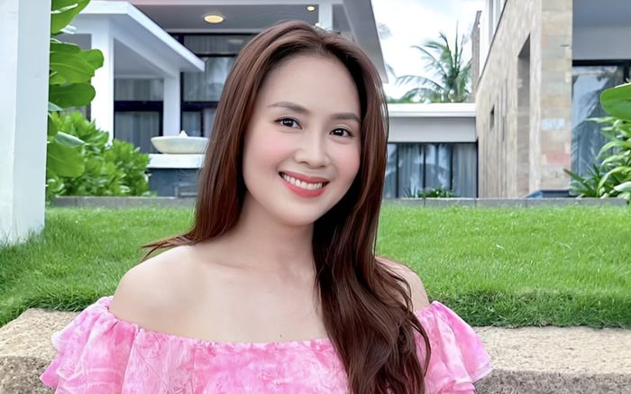 Cuộc sống viên mãn của Hồng Diễm ở tuổi 41: Chồng giàu, con ngoan, đóng phim không phải nghề chính