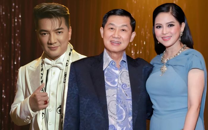 Đàm Vĩnh Hưng đấu giá khăn choàng ủng hộ miền Bắc, bố chồng Tăng Thanh Hà trả giá 'khủng'