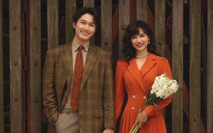 'Bạn gái' Đình Tú chuẩn bị lên xe hoa