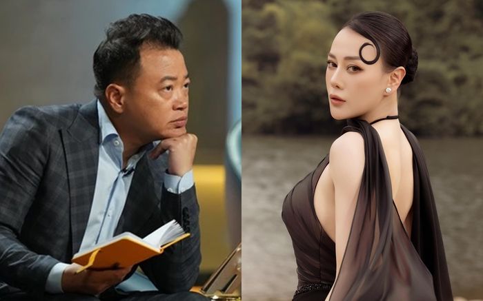 Phản ứng của Shark Bình khi ngắm Phương Oanh diện đồ cắt xẻ quyến rũ sau 4 tháng sinh con