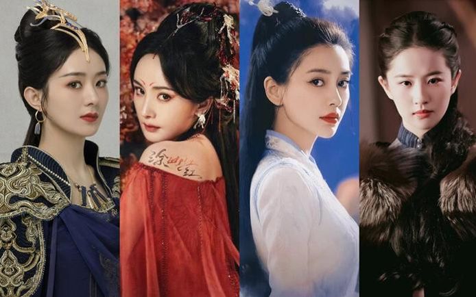 So kè giải thưởng phim ảnh chính thống của dàn tiểu hoa 85: Triệu Lệ Dĩnh áp đảo Dương Mịch