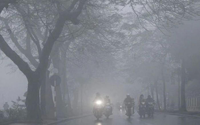 Gió mùa Đông Bắc đầu tiên tràn về, miền Bắc lạnh bao nhiêu độ?