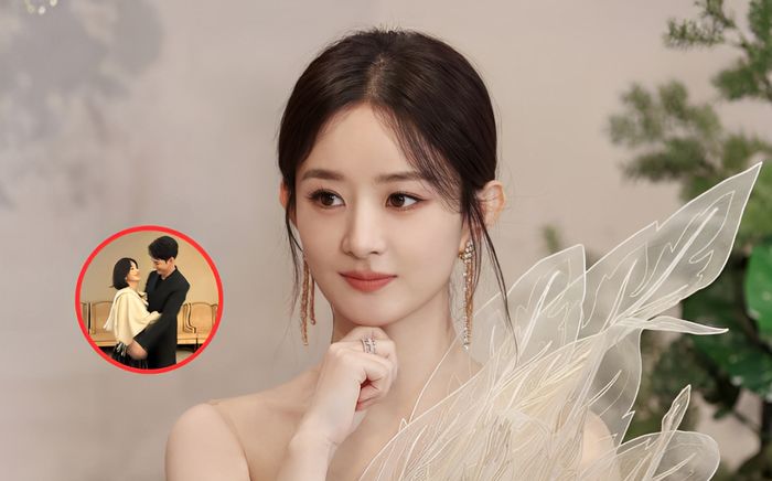 Triệu Lệ Dĩnh lộ ảnh ôm ấp 1 người đàn ông điển trai sau 3 năm ly hôn Phùng Thiệu Phong