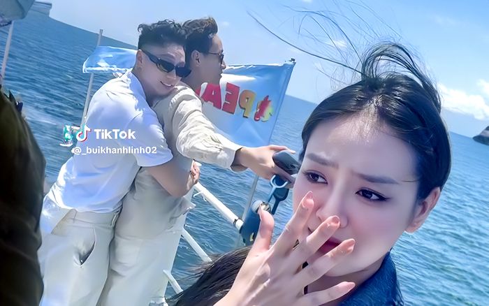 Bùi Khánh Linh 'khóc thét' khi thấy Wukong ôm Hà An Huy