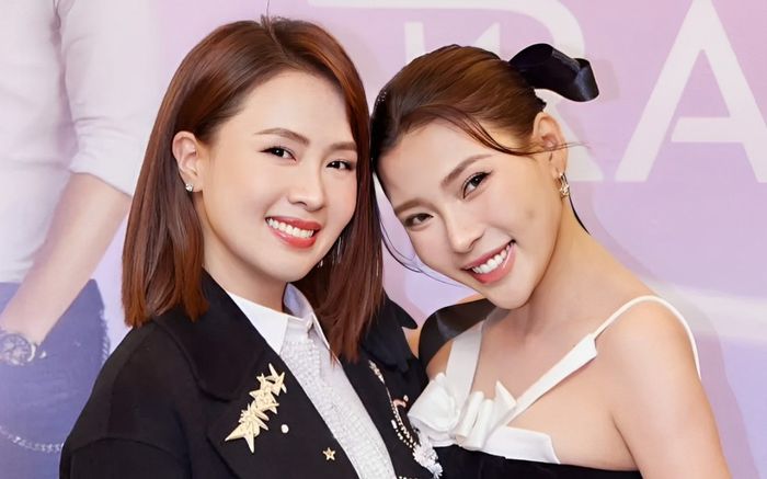 Hồng Diễm dùng một hành động khẳng định mối quan hệ tốt đẹp với Thuý Diễm