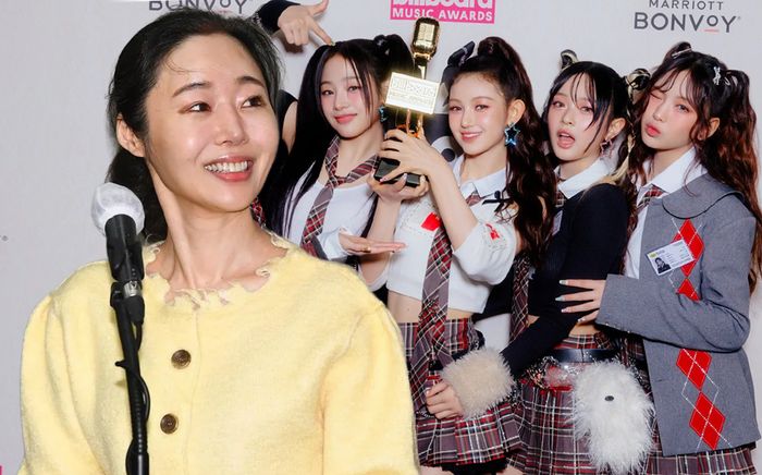 Giữa 'cuộc chiến' với tập đoàn HYBE, Min Hee Jin nói về tương lai của NewJeans