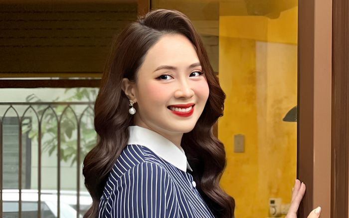 Chân dung cô con gái út nhà Hồng Diễm: Thừa hưởng nét xinh xắn của mẹ, lớn bổng sắp thành thiếu nữ