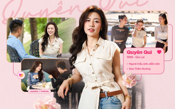 Chiến thuật của Quyên Qui ở 'Đảo Thiên Đường': Ngôn ngữ không còn là rào cản!