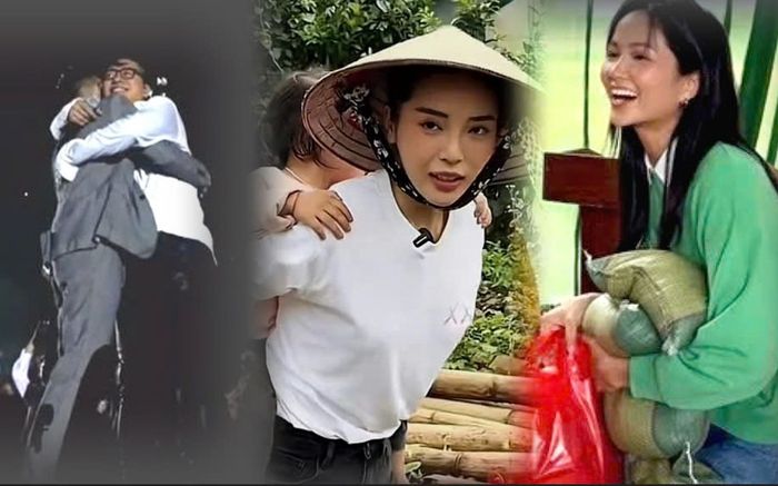 Ấm lòng tình nghệ sĩ Việt sau bão Yagi