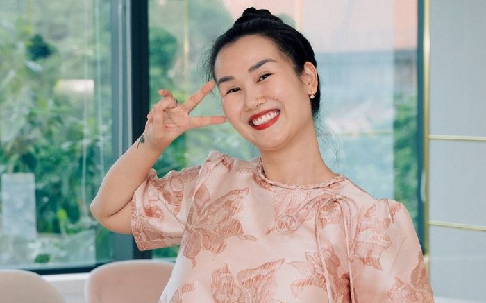 Võ Hạ Trâm tăng 15kg vẫn chăm chỉ tập luyện bộ môn này trước ngày sinh