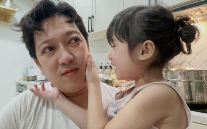 Con gái Trường Giang 'xinh như công chúa'