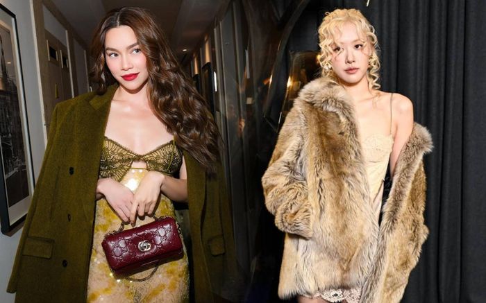 Mốt váy ngủ trở lại: Rosé - Hồ Ngọc Hà thay phiên 'lăng xê'