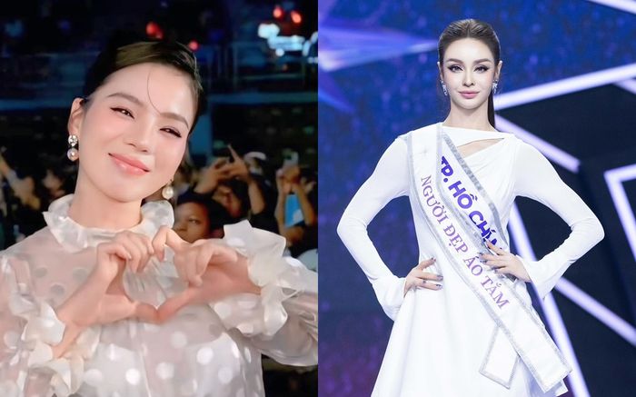 MLee: 'Chị Lệ Quyên kêu đến nhà, cho mượn 10 đôi giày khi biết tôi thi hoa hậu'