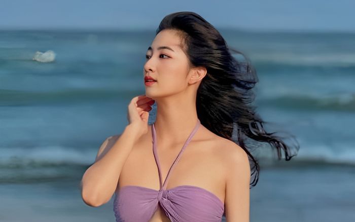 Vẻ ngoài nóng bỏng của hoa khôi Thái Nguyên được mệnh danh là truyền nhân của Hồng Diễm