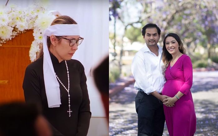 Một hoa hậu đưa con gái về Việt Nam, 3 lần đến nhà mẹ chồng đều bị đóng cửa không tiếp