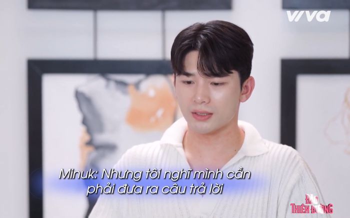 Đã rõ câu trả lời của Minuk dành cho Á hậu Bùi Khánh Linh ở Đảo Thiên Đường