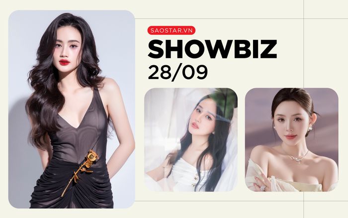 Showbiz 28/9: Hoa hậu Ý Nhi công khai 'chồng', Quỳnh Kool nói chuyện mua xe G63