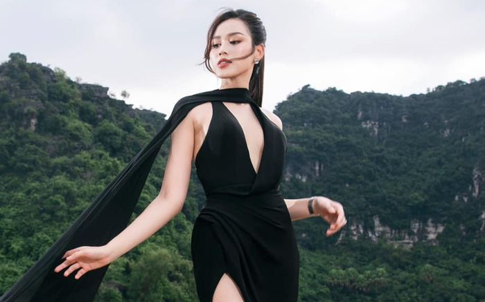 Đôi chân 1m11 của Hoa hậu Đỗ Thị Hà hiện ra sao?