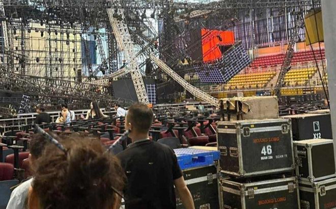 Vụ sập sân khấu Miss Cosmo 2024: Công an vào cuộc điều tra