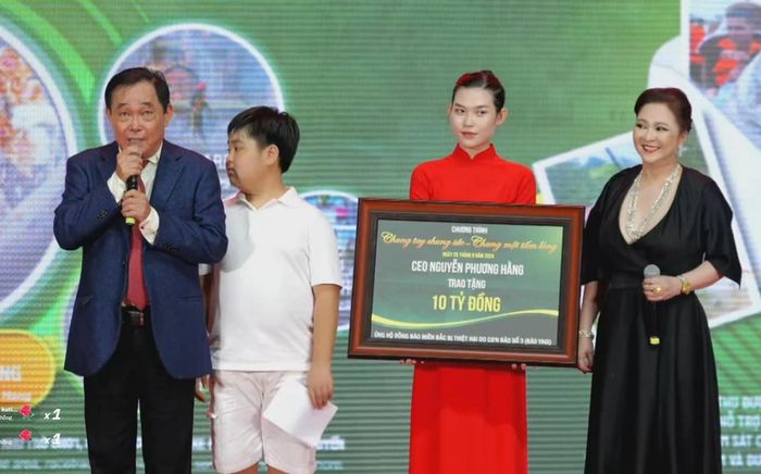 Rõ nguồn gốc số tiền con trai bà Nguyễn Phương Hằng ủng hộ từ thiện