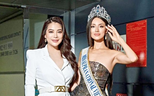 Trương Ngọc Ánh mất bản quyền Miss Supranational?