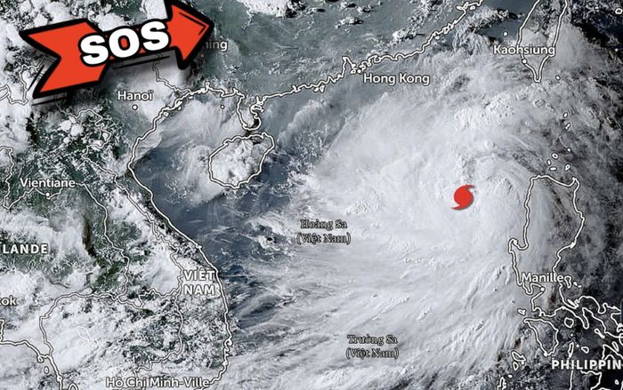 Diễn biến mới nhất của bão số 3 mạnh nhất 2024