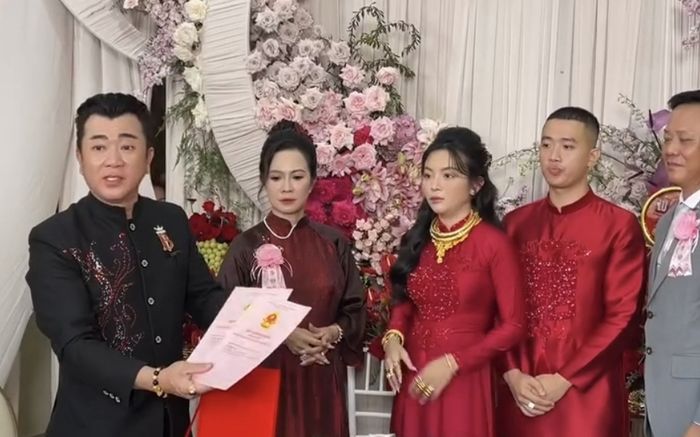 Đám cưới khủng tại Bạc Liêu: Cô dâu nhận của hồi môn 35 cây vàng, 2 sổ hồng 18 tỷ đồng