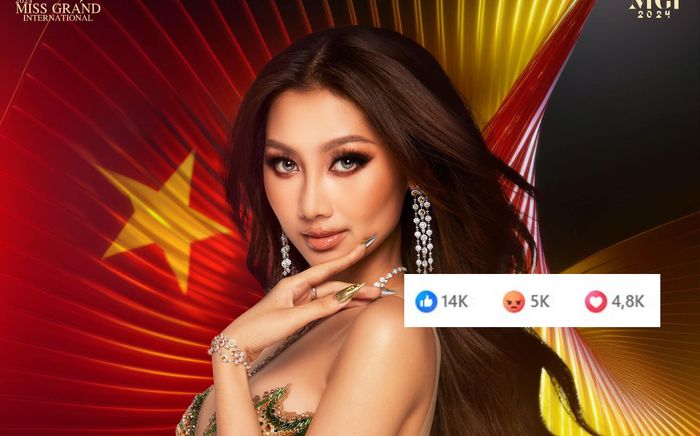 Hoa hậu Quế Anh giữa vòng vây bị phẫn nộ tại Miss Grand International