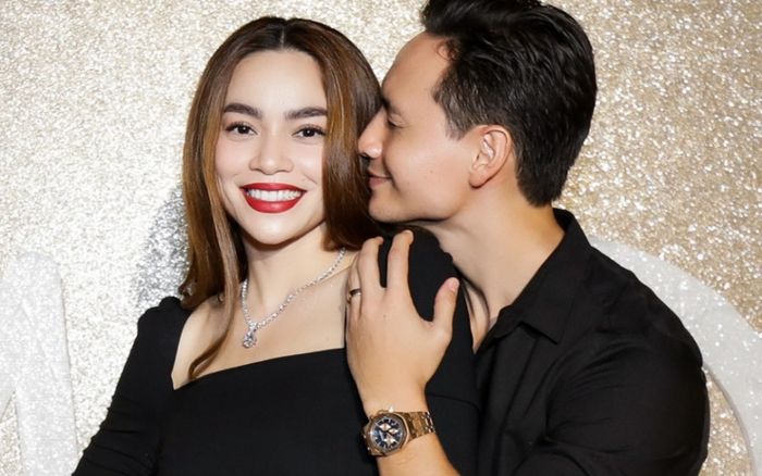 Kim Lý chúc mừng Hồ Ngọc Hà có 'tin vui'