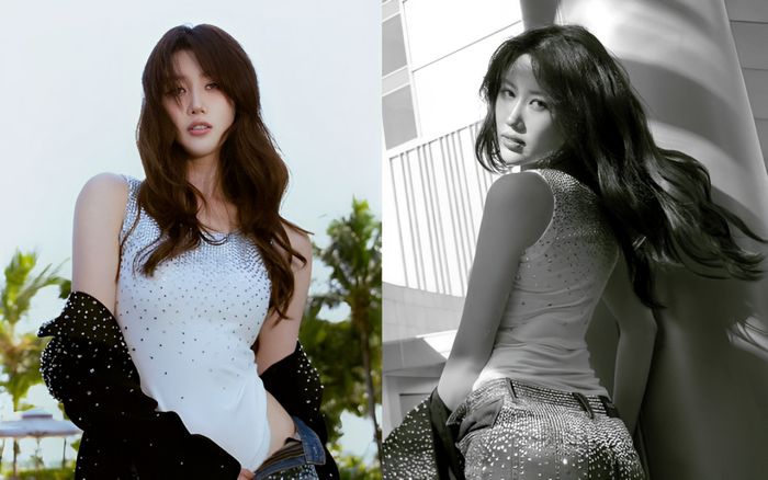 Thúy Ngân diện đồ hở bạo để lộ xương hông giữa tin về chung nhà với trai đẹp