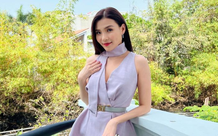 Thuý Diễm lao lực vì làm việc quá tải