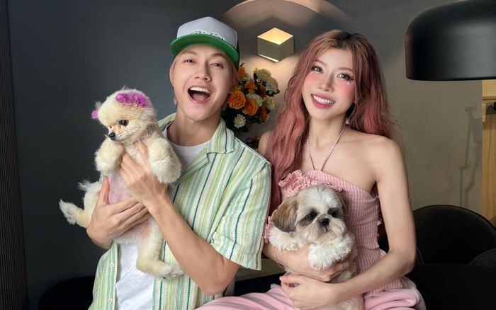 Nữ ca sĩ lên tiếng làm rõ tin đồn hẹn hò đàn em kém tuổi