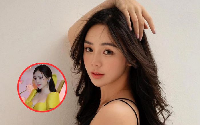 Quỳnh Kool mặc váy cúp ngực khoe trọn vòng 1 đẫy đà