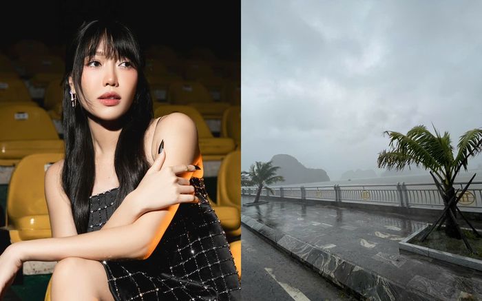 Siêu bão Yagi: Lệ Quyên, Diệu Nhi và nhiều sao Việt đồng loạt bày tỏ lo lắng