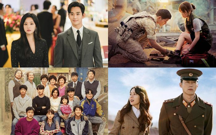 Top 10 phim Hàn hay nhất do netizen bình chọn: Nữ Hoàng Nước Mắt trượt top 1
