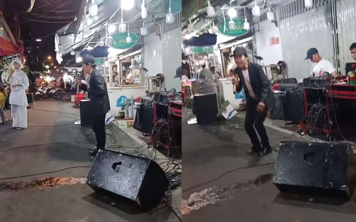 Nam ca sĩ Việt nổi tiếng một thời nay đi hát lề đường, khán giả tiếc nuối cho một tài năng