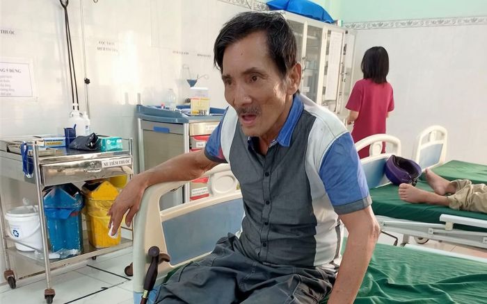 Thương Tín nhập viện cấp cứu ở Phan Rang?
