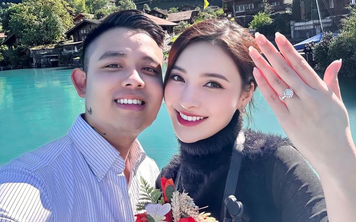 Nữ diễn viên Việt được bạn trai cầu hôn ở Thụy Sĩ, hé lộ ngày lên xe hoa
