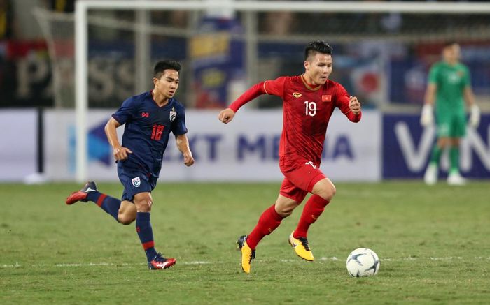 HLV Kim Sang Sik quyết thắng Thái Lan