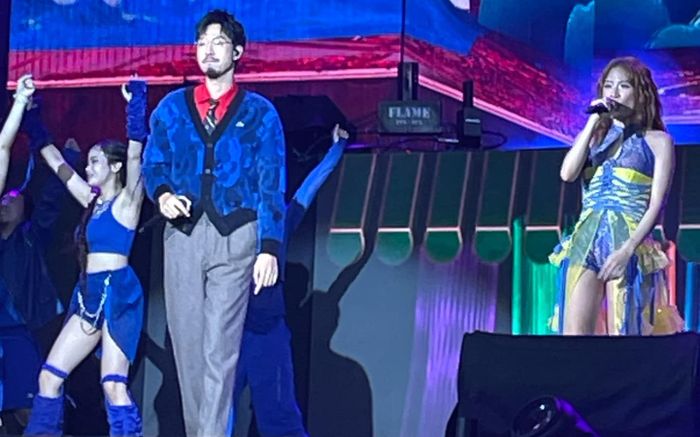 Hoàng Thùy Linh công khai xuất hiện cùng Đen Vâu hậu tin đồn có con