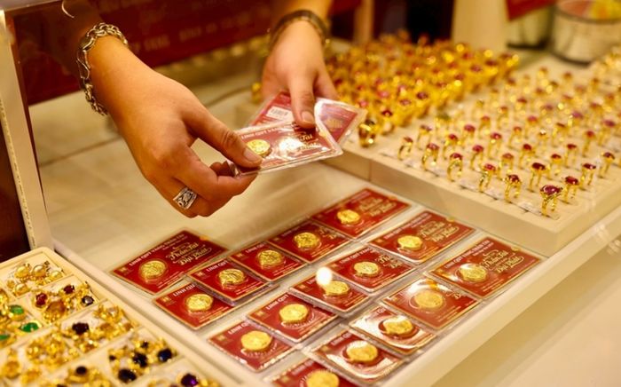 Giá vàng hôm nay (1/1): Vàng nhẫn và vàng miếng tiếp tục giảm