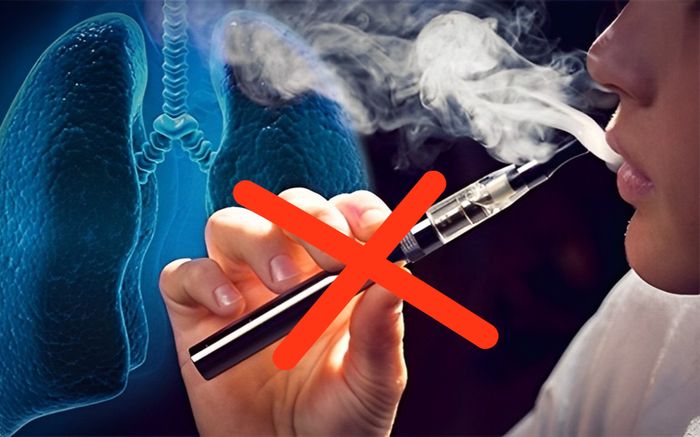 Chính thức cấm thuốc lá điện tử, 'bóng cười' từ hôm nay (1/1/2025)