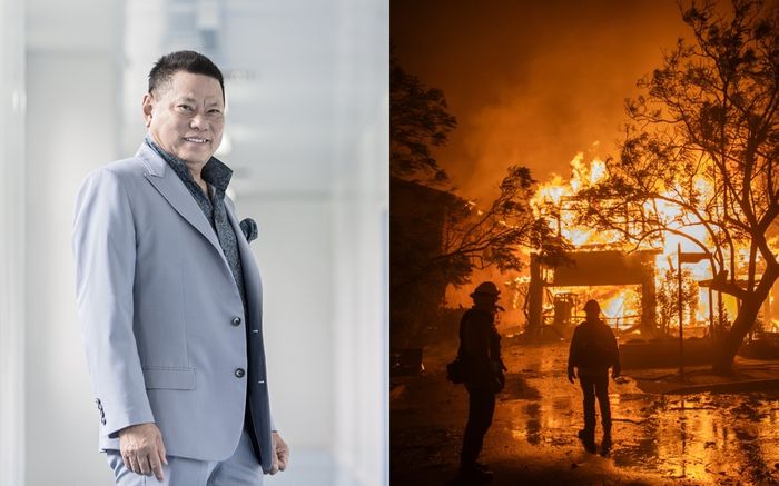 Tình hình của bạn trai cũ Ngọc Trinh và 7 căn nhà sau thảm họa cháy rừng