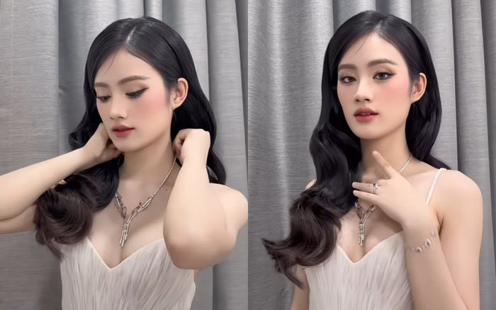 Hoa hậu Ý Nhi khoe dáng nuột nà trong thiết kế mỏng manh