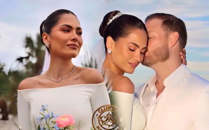 Cựu Hoa hậu Hoàn vũ 2020 chính thức lên xe hoa sau 5 năm hẹn hò