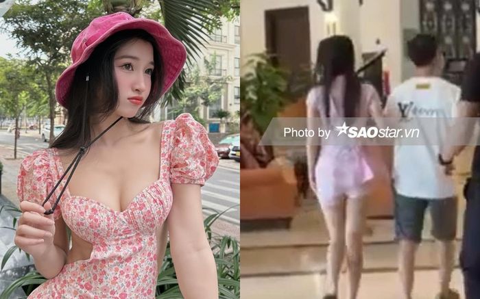 Lộ ảnh cực hiếm của Á hậu Phương Nhi và chồng sắp cưới đi du lịch Phú Quốc