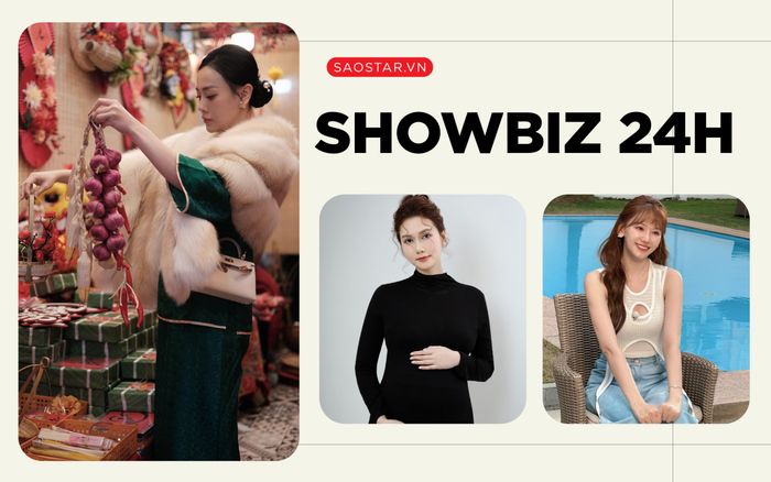 Showbiz 24h: Phương Oanh than thở, Hương Giang hé lộ bạn trai doanh nhân