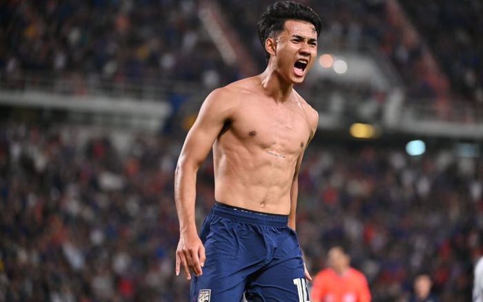 Tiền đạo tuyển Thái Lan 'không sợ chết' để gặp Việt Nam